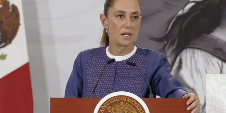 Sheinbaum contempla posibilidad de que no se apruebe Plan B de la Reforma Electoral. Foto tomada de video