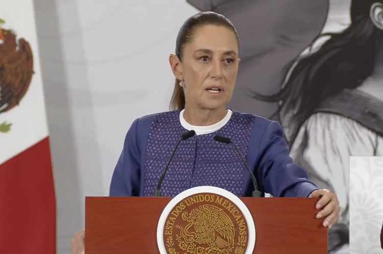 Sheinbaum contempla posibilidad de que no se apruebe Plan B de la Reforma Electoral. Foto tomada de video