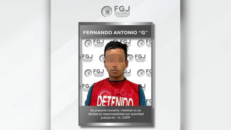 Vinculan a proceso a presunto responsable de violación de doctoras en hospital de Tamaulipas. Foto de Fiscalía de Tamaulipas