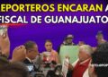 Periodistas cuestionan al fiscal de Guanajuato por cerrar el acceso a la información