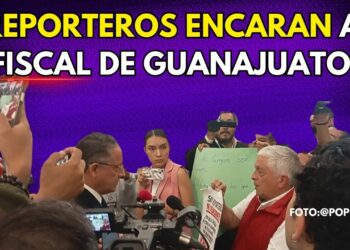 Periodistas cuestionan al fiscal de Guanajuato por cerrar el acceso a la información
