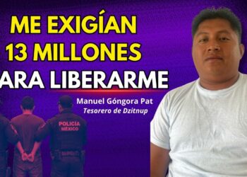 Denuncian detención ilegal, tortura y criminalización contra defensor maya en Yucatán