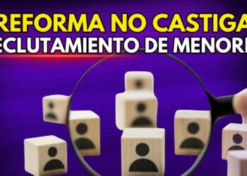 Reforma ignora el r3clutamiento de menores: organizaciones alertan sobre riesgos