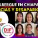 Albergue con denuncias de desapariciones que sigue operando con apoyo del DIF