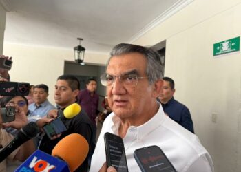 Expondremos a los verdaderos huachicoleros: Américo Villarreal celebra operativos. Foto de Josué Escamilla