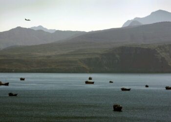 Identifican a tres marinos tampiqueños varados en el Golfo Pérsico. Foto de Sputnik