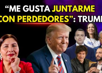 Mientras millones marchan contra su gobierno, Trump afirma que le gusta juntarse con “perdedores”