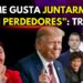 Mientras millones marchan contra su gobierno, Trump afirma que le gusta juntarse con “perdedores”