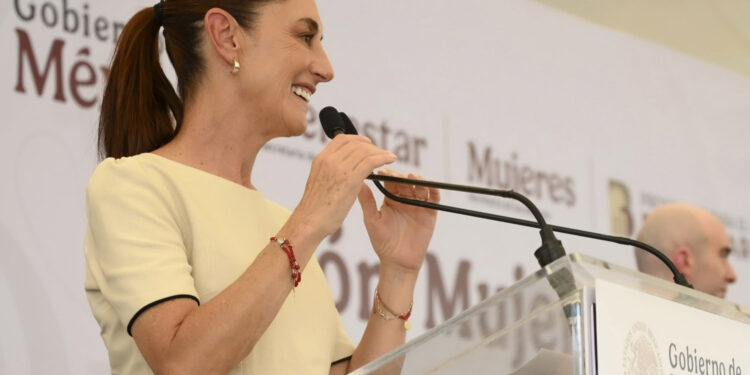 Soberanía de México no está a negociación: Sheinbaum responde a Trump. Foto de Presidencia