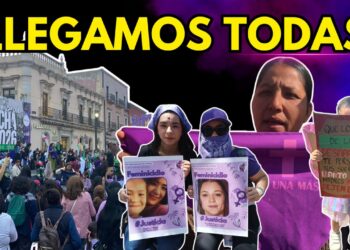 Así se vivió el #8M en 16 estados de México