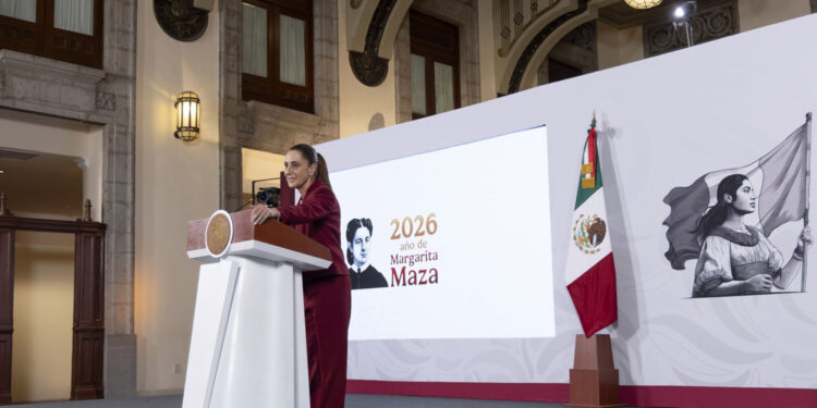 Plan B va al Senado, confirma Sheinbaum. Foto de Presidencia