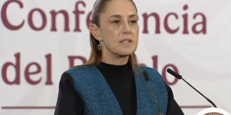 "Ya está lista": Sheinbaum sigue en revisión de Reforma Electoral. Foto tomada de video