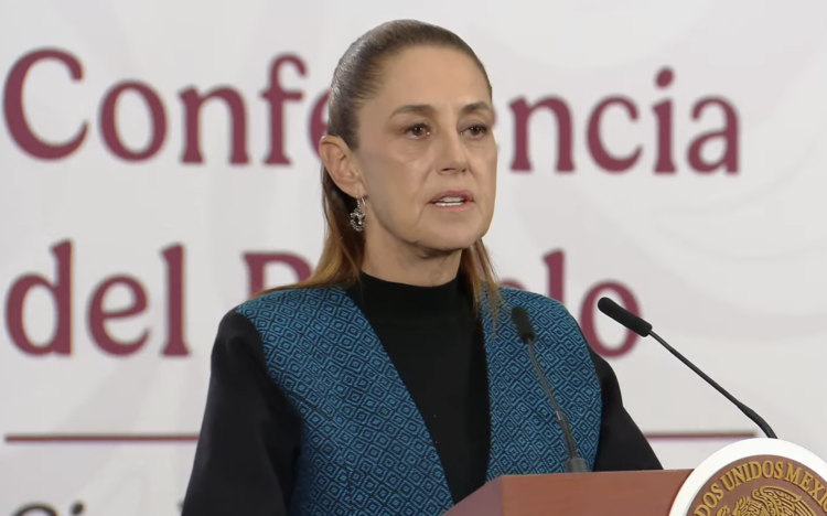 "Ya está lista": Sheinbaum sigue en revisión de Reforma Electoral. Foto tomada de video