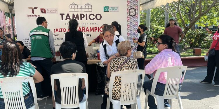 Casos de sarampión van a la baja en México. Foto de Tania Villanueva/marthaolivia.com.mx