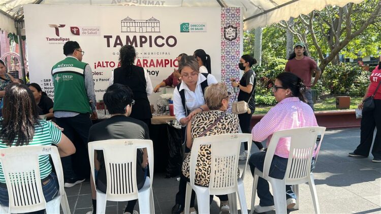 Casos de sarampión van a la baja en México. Foto de Tania Villanueva/marthaolivia.com.mx