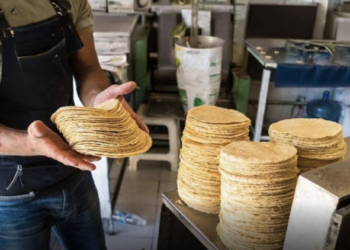 Rechazan pequeños comerciantes acciones contra venta de tortillas en moto y hieleras. Foto de Profeco