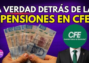 ¿Pensiones doradas? Jubilados de CFE denuncian reforma inconstitucional y retroactiva