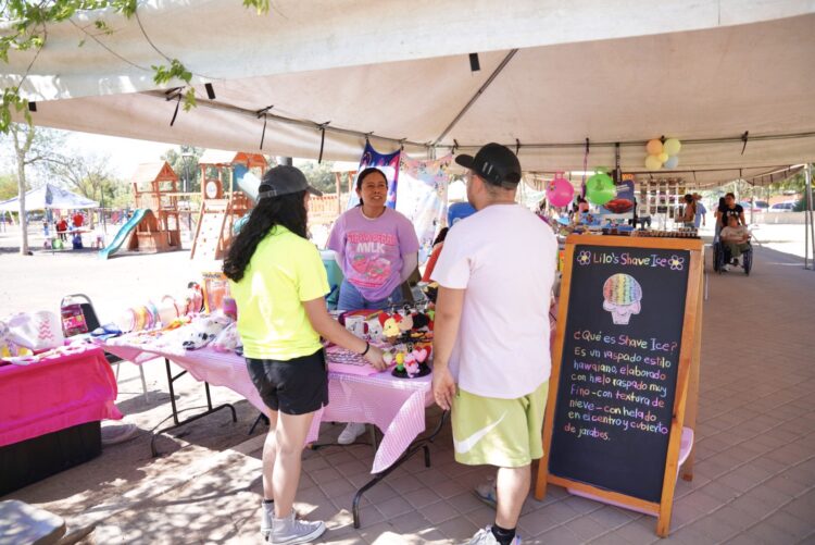 INVITA GOBIERNO MUNICIPAL A DISFRUTAR DEL BAZAR DEL DÍA DEL NIÑO EN EL PARQUE VIVEROS