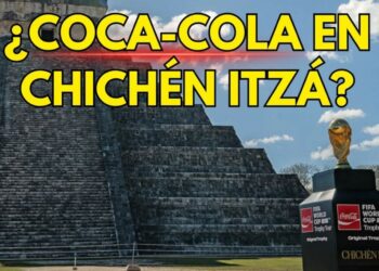 Demandan al INAH por permitir a Coca-Cola usar Chichén Itzá como publicidad