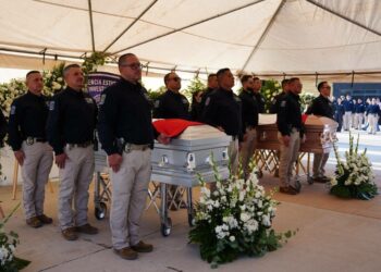 "Sí estaban trabajando conjuntamente": Sheinbaum sobre agentes de EE.UU. en Chihuahua. Foto de Fiscalía Chihuahua