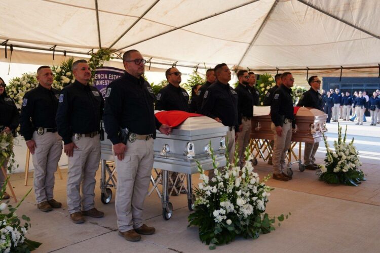 "Sí estaban trabajando conjuntamente": Sheinbaum sobre agentes de EE.UU. en Chihuahua. Foto de Fiscalía Chihuahua