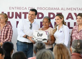 Aseguran DIF y Municipio acceso a alimentos nutritivos a 800 familias más