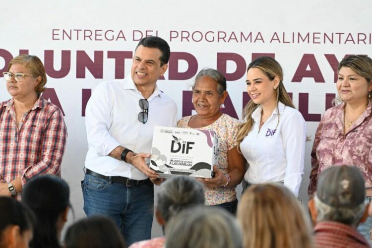 Aseguran DIF y Municipio acceso a alimentos nutritivos a 800 familias más
