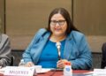 Citlalli Hernández renuncia a la Secretaría de las Mujeres. Foto de X Secretaría de las Mujeres