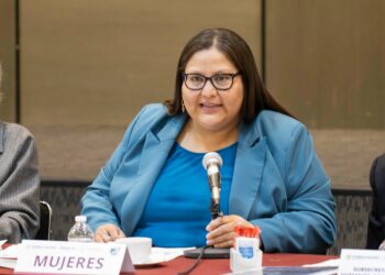 Citlalli Hernández renuncia a la Secretaría de las Mujeres. Foto de X Secretaría de las Mujeres