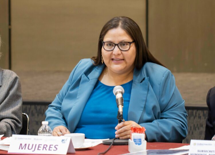 Citlalli Hernández renuncia a la Secretaría de las Mujeres. Foto de X Secretaría de las Mujeres