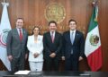 Congreso de Tamaulipas y Senado fortalecen colaboración institucional. Foto Especial