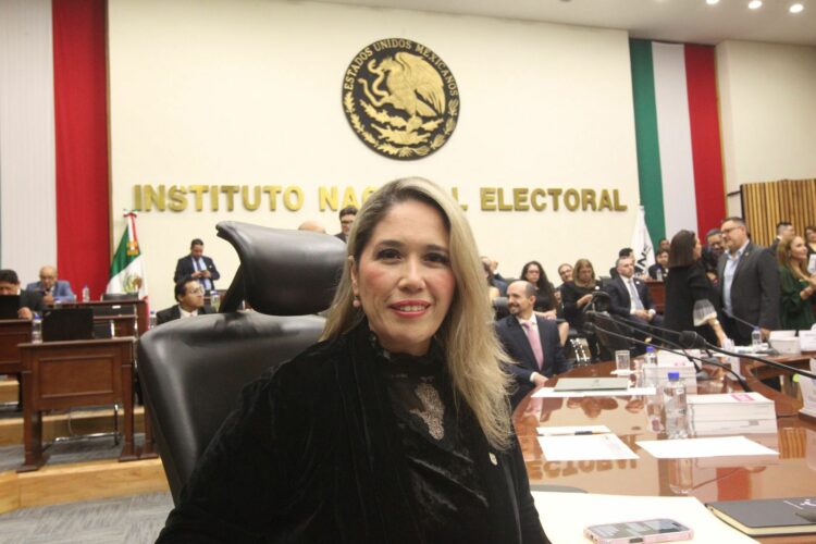 Reconoce Frida Denisse Gómez Puga tensiones por autonomía en el INE. Foto de Josué Escamilla