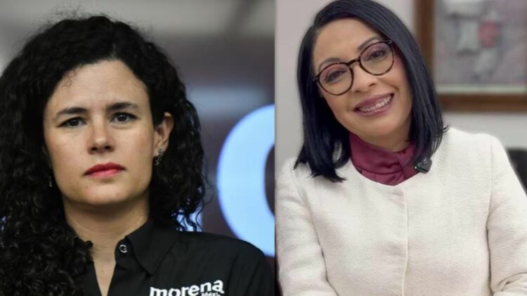 Esthela Damián dejará la Consejería Jurídica; Sheinbaum invita a Luisa María Alcalde. Foto de web