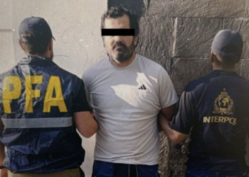 México gestiona deportación o extradición de sobrino del extitular de Marina. Foto de Semar