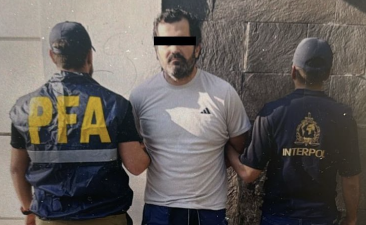 México gestiona deportación o extradición de sobrino del extitular de Marina. Foto de Semar