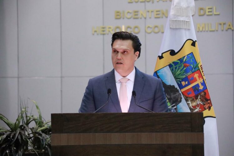 Presenta Humberto Prieto iniciativas a favor de adultos mayores y manejo de información en Seguridad Pública. Foto de Facebook Congreso Tamaulipas