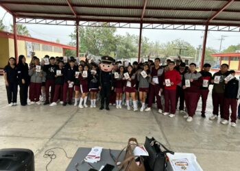 Impulsan Municipio e instituciones de seguridad educación libre de violencia