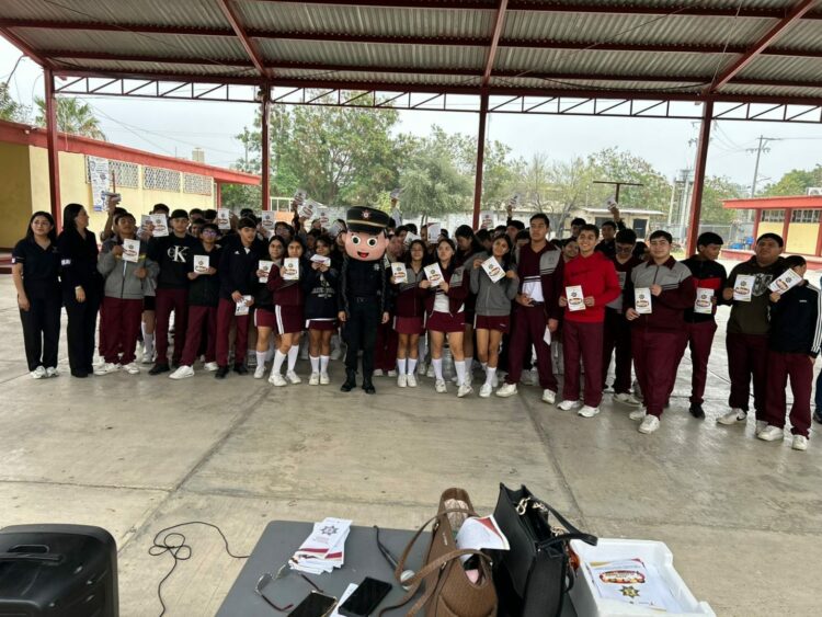 Impulsan Municipio e instituciones de seguridad educación libre de violencia