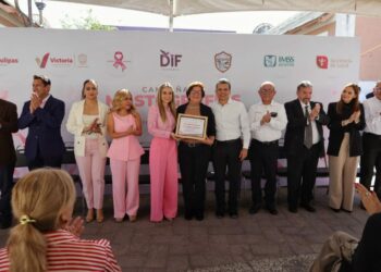 Inicia campaña gratuita DIF Victoria de Mastografía