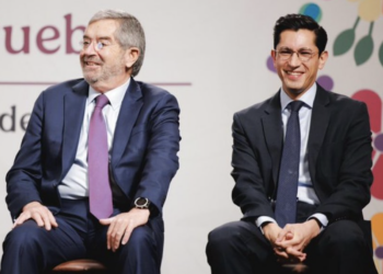 Juan Ramón de la Fuente sale de la SRE; Roberto Velasco nuevo canciller. Foto de web