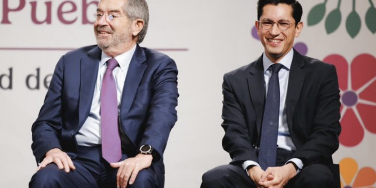 Juan Ramón de la Fuente sale de la SRE; Roberto Velasco nuevo canciller. Foto de web