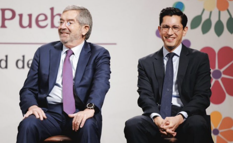 Juan Ramón de la Fuente sale de la SRE; Roberto Velasco nuevo canciller. Foto de web