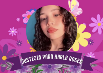 Abren juicio oral por feminicidio de Karla Roses en Altamira. Foto de Colectiva Mujer Manglar