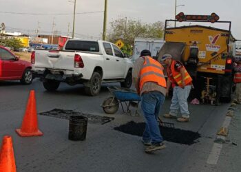 Lleva Municipio programa de bacheo a toda la ciudad