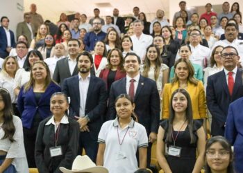 Congreso de Tamaulipas impulsa parlamento infantil. Foto Cortesía