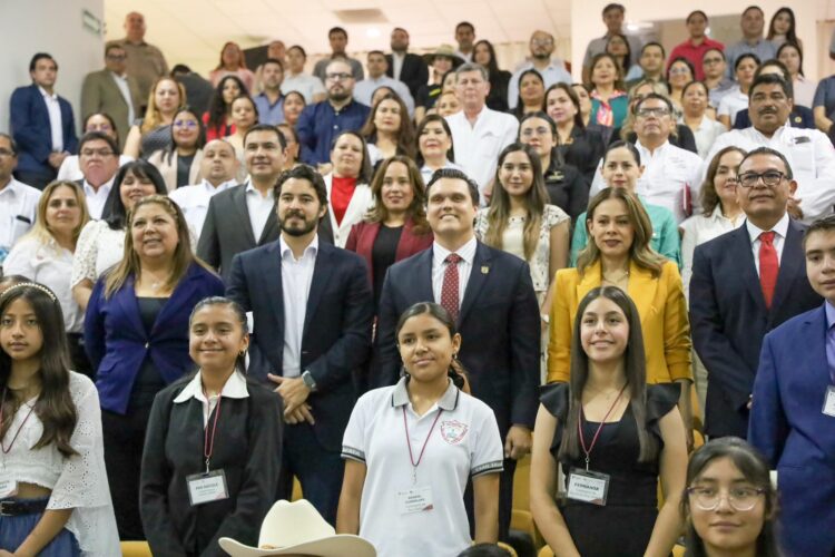 Congreso de Tamaulipas impulsa parlamento infantil. Foto Cortesía