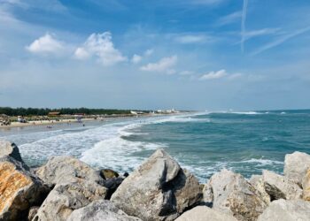 Playa Miramar tuvo ocupación de 100 por ciento en Semana Santa. Foto de Tania Villanueva