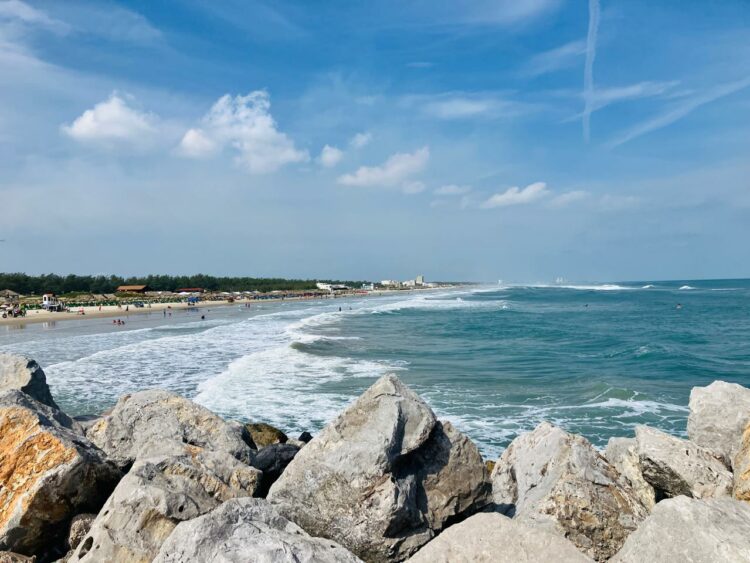 Playa Miramar tuvo ocupación de 100 por ciento en Semana Santa. Foto de Tania Villanueva