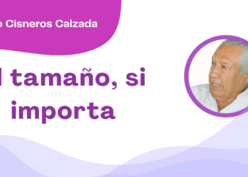 Por Fortino Cisneros Calzada | El tamaño, si importa