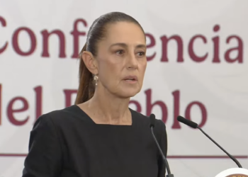 Sheinbaum espera que presencia de agentes de la CIA en México sea una excepción. Foto tomada de video